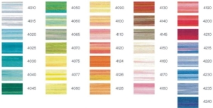 Mulina DMC Melanż - Variations