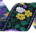 Taśma krajka ludowa 45 mm ( 1 mb )