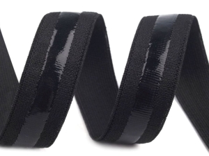 Guma z silikonem 20 mm ( 1 mb ) Czarna