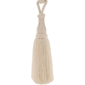 Chwost dekoracyjny bawełniany Ct 05 Naturalny
