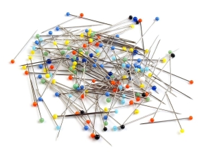 Szpilki z kolorową główką 0,6 x 30 mm (0,5 kg)