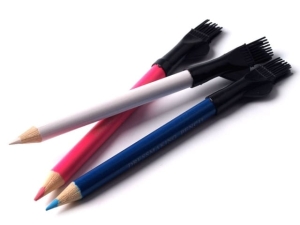 Kreda w ołówku z szczoteczką ( 3 szt )