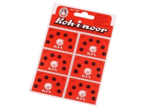 Zatrzaski metalowy 2/0