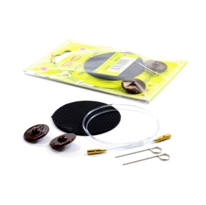 Żyłka wymienna do drutów hebanowych 80 cm