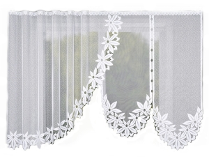 Firanka żakardowa Jadwiga 160 x 300 biała