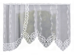Firanka żakardowa Hermina 019314 160 x 300 biała.