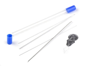 Igły do frywolitki PONY z nawlekaczem 88201