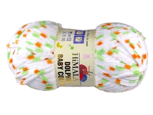 Włóczka Dolphin Baby Colors ( 80401 )