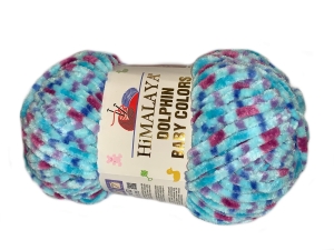 Włóczka Dolphin Baby Colors ( 80407 )