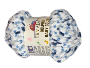 Włóczka Dolphin Baby Colors ( 80411 )