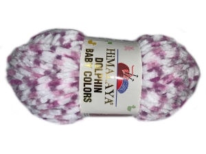 Włóczka Dolphin Baby Colors ( 80419 )