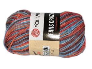Włóczka Jeans Crazy ( 8214 )