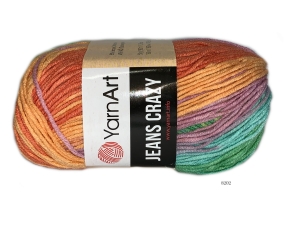 Włóczka Jeans Crazy ( 8202 )