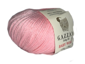 Włóczka Gazzal Baby Wool ( 836 )