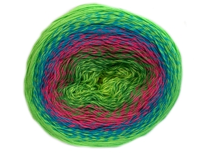 Włóczka Flowers Vivid ( 506 )