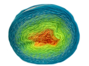 Włóczka Flowers Vivid ( 509 )