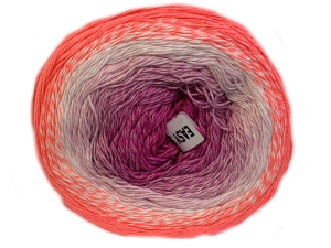 Włóczka Flowers Vivid ( 511 )