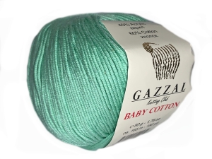 Włóczka Gazzal Baby Cotton ( 3425 )