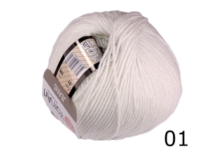 Włóczka Jeans ( 01 )