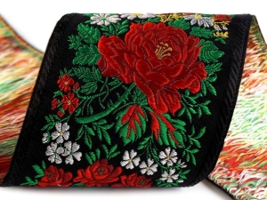 Krajka ludowa 100 mm ( 1 mb ) 0115