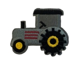 Łatka termo TRAKTOR SZARY