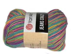 Włóczka Jeans Crazy ( 8215 )