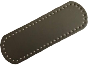 Dno do torebki 10 x 30 cm ( szare )
