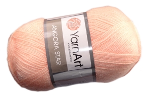 Włóczka Angora Star ( 204 )