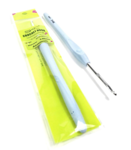 Szydełko silikonowe z ergonomiczną rączką 2,5 SKC