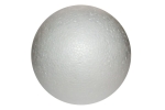 Bombka Kula Styropianowa 16 cm ( 1 szt ) Dwie połówki