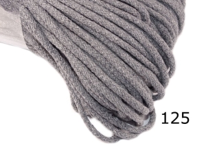 Sznurek bawełniany z rdzeniem 5 mm ( 125 )