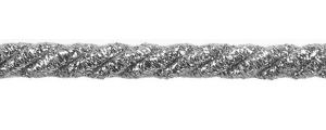 Sznur Fi - 5 / F metalizowany (1mb) SREBRNY