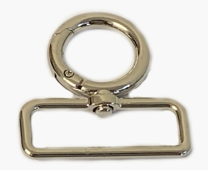 Karabińczyk metalowy C-10 ( Srebrny )