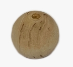 Koraliki drewniane 30 mm ( 1 szt )