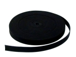 Taśma nośna tapicerska bawełniana 20 mm ( 1 mb ) CZARNA