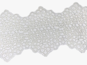 Koronka gipiurowa KB 108 ( 1 mb ) Biała