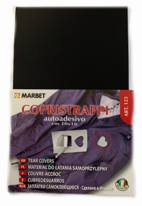 Łata samoprzylepna Marbet 004 Nero