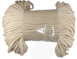 Sznurek bawełniany z rdzeniem 5 mm ( 050 )