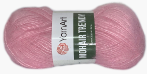 Włóczka Mohair Trendy ( 127 )