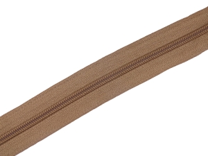 Zamek z metra 5 mm  ( 100 mb ) Beżowy 298