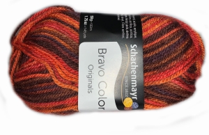 Włóczka Schachenmayr Bravo Color (02087)