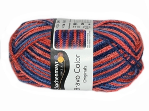 Włóczka Schachenmayr Bravo Color (02133)