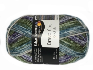 Włóczka Schachenmayr Bravo Color (02122)