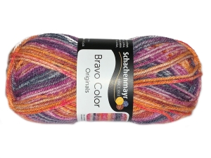 Włóczka Schachenmayr Bravo Color (02124)