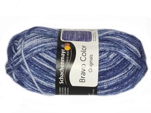 Włóczka Schachenmayr Bravo Color (02113)
