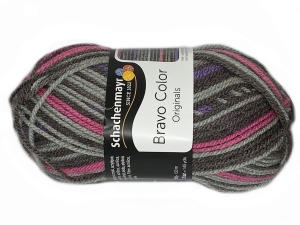 Włóczka Schachenmayr Bravo Color (02107)