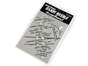 Igły do skóry, dywanu, materaca, juty