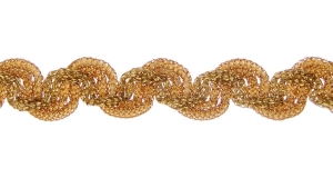 Taśma Metalizowana Perła 15 (1mb) Złota