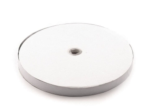 Rzep z klejem 25 mm (1mb) Biały komplet