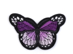 Łatka motyl 48 x 70 ( fioletowy )